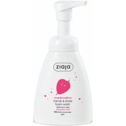 Ziaja Marshmallow Hands & Body Foam Wash pěnivé tekuté mýdlo 250 ml