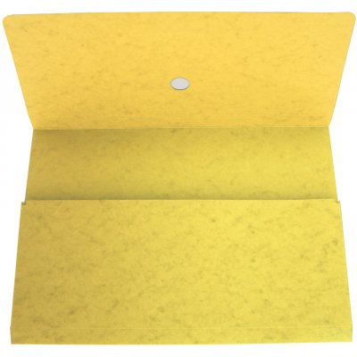 Odkládací kapsa A4 Prešpán (20 ks) - žlutá – Zboží Živě