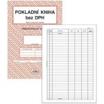 Baloušek Tisk PT238 Pokladní kniha bez DPH – Zboží Živě