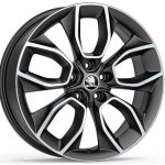 Škoda Crater 7x19 5x112 ET43 matt black – Hledejceny.cz