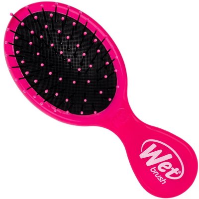 Wet Brush Mini kartáč na vlasy Pink – Zboží Mobilmania