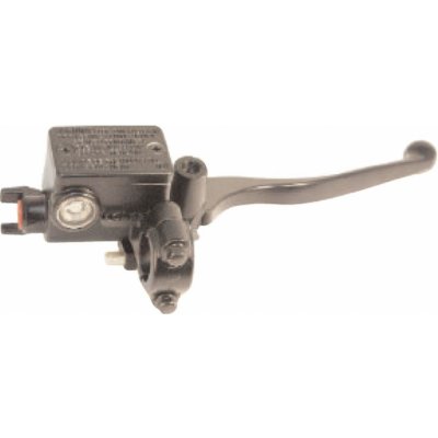 EMGO pumpa přední brzdy kompletní (13mm) s upevněním zrcátka HONDA CBR 125, XR 125 L, NXR 125, XR 250, CTX 200, CBX 250 TWISTER, CB 300 F 15-18, CBR 300 R 15-19, XR 650 L (45510-KGA-941/45510-K33-305) | Zboží Auto