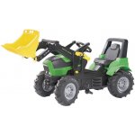 Rolly Toys Traktor šlapací DEUTZ FAHR AGROTRON 7250 TTV s čelním nakladačem – Hledejceny.cz