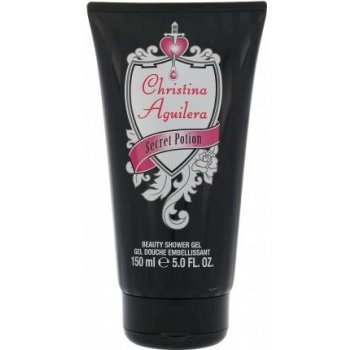 Christina Aguilera Secret Potion sprchový gel 150 ml