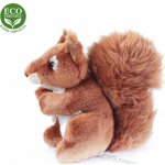 Eco-Friendly Rappa veverka sedící 18 cm – Hledejceny.cz