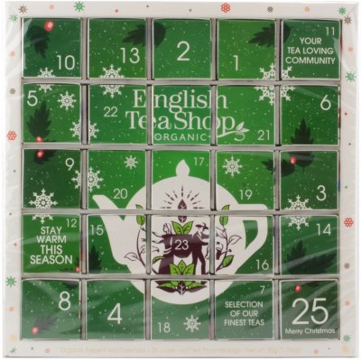 English Tea Shop Pyramidky Adventní kalendář zelený puzzle 25 ks – Zbozi.Blesk.cz