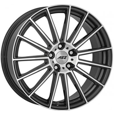 AEZ Steam 8,5x19 5x114,3 ET40 graphite polished – Hledejceny.cz