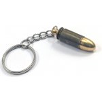 Přívěsek na klíče Mosaznevyrobky.cz 9mm Luger z náboje lakovaný 1 ks – Zbozi.Blesk.cz