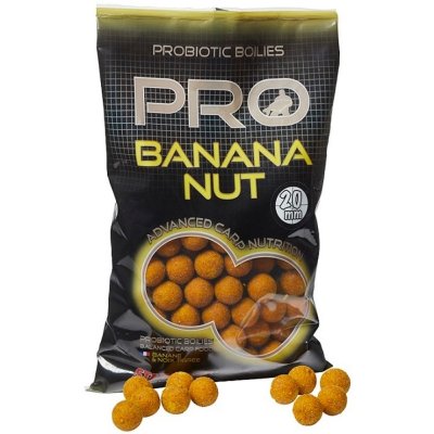 Starbaits Boilies Pro Banana Nut 2kg 20mm – Zboží Mobilmania