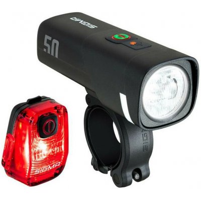 Sigma Aura 50 + Hiro 10 set černá – Hledejceny.cz