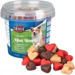 Trixie Trainer snack Mini Hearts kuře-jehně-losos 200 g