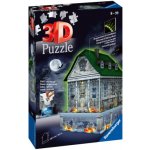 Ravensburger 3D puzzle Svítící Strašidelný dům 216 ks – Sleviste.cz
