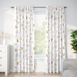Goldea bavlněný závěs - české velikonoce 280x150 cm – Hledejceny.cz