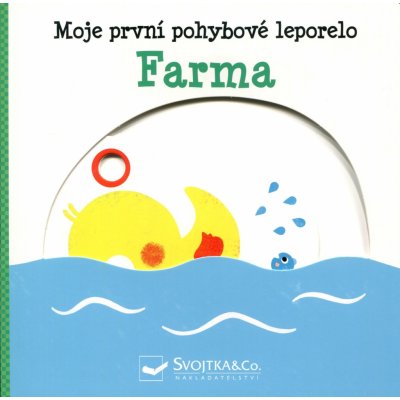 Moje první pohyblivé leporelo Farma – Zboží Mobilmania