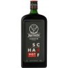 Likér Jägermeister Scharf Hot Ginger 33% 1 l (holá láhev)