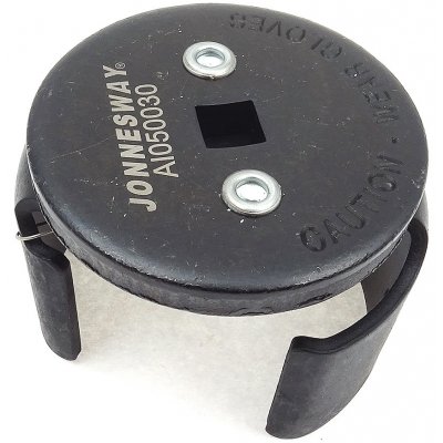 Samonastavitelný tříramenný klíč na olejové filtry, 60-80 mm - JONNESWAY AI050030 – Sleviste.cz