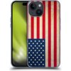 Pouzdro a kryt na mobilní telefon Apple Pouzdro Head Case Apple iPhone 15 VLAJKA USA