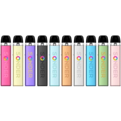 GeekVape Sonder Q2 Pod 1350 mAh Rocket Silver 1 ks – Hledejceny.cz