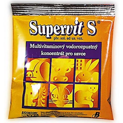 Biofaktory Supervit S 100 g – Zbozi.Blesk.cz