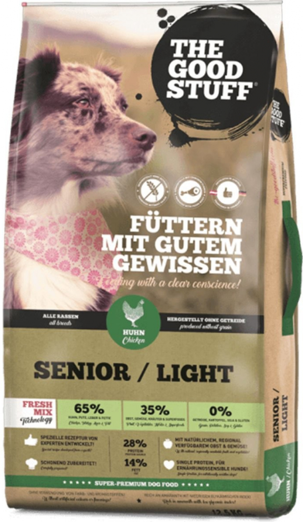 The Goodstuff Senior & Adult Light kuře 12,5 kg