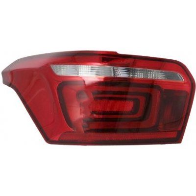 DEPO / TYC Zadní levé světlo pro Citroën C-Elysee po faceliftu 2017- (9817303780) – Hledejceny.cz
