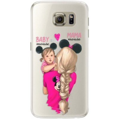 iSaprio Mama Mouse Blond and Girl Samsung Galaxy S6 Edge