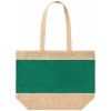 Nákupní taška a košík Reklamní Raxnal plážová taška zelená