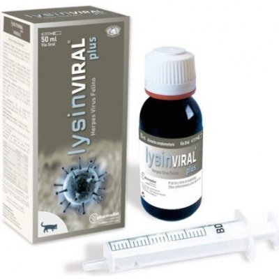 Eurocat LYSINVIRAL PLUS gel 50 ml – Zboží Dáma