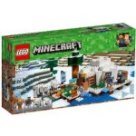 LEGO® Minecraft® 21142 Iglú za polárním kruhem – Zboží Živě