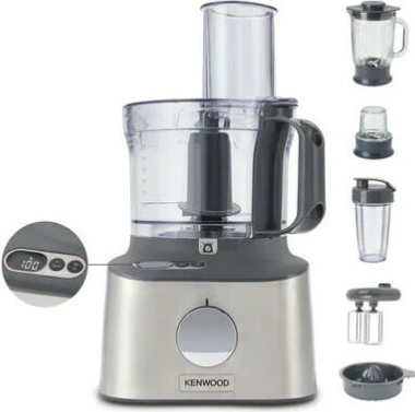 Kenwood MultiPro Compact+ stříbrný