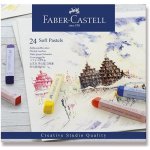 Faber-Castell Suché pastely Soft Pastel 24 ks – Zboží Dáma