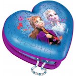 Ravensburger 3D puzzle Srdce Disney Ledové království 2 54 ks – Zboží Mobilmania