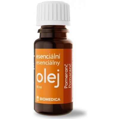 Biomedica Esenciální olej Pomeranč 10 ml – Zboží Mobilmania
