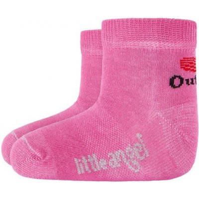 Little Angel Ponožky dětské nízké Outlast® modrá – Zboží Mobilmania