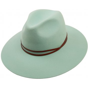 Fedora Double Strap pastelově zelená mint Q3197 53385/17AA