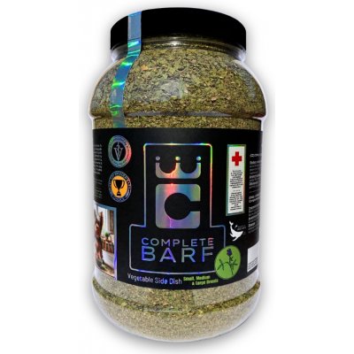 Complete BARF Rostlinná příloha s alfalfou 1 050 g – Zbozi.Blesk.cz