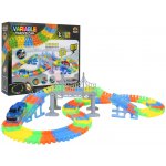 RKToys Svítící autodráha VARIABLE 165 dílů – Zbozi.Blesk.cz