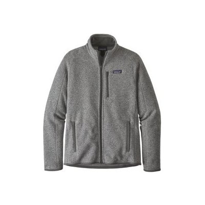 Patagonia Better Sweater Jacket Men šedá