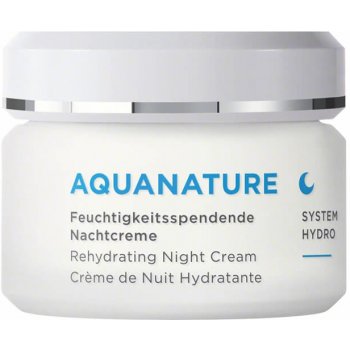 Annemarie Börlind Aquanature hydratační noční krém 50 ml