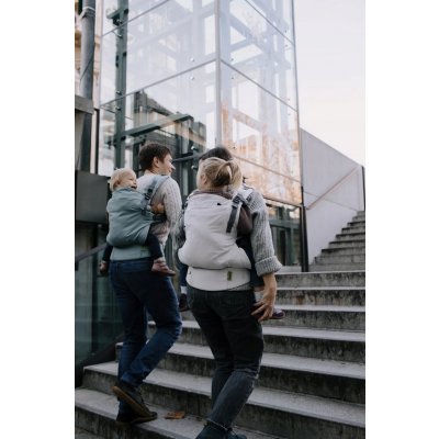 BOBA Nosítko X bavlna Sea Mist – Hledejceny.cz