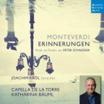 Claudio Monteverdi Capella De La Torre & Joachim Król - Erinnerungen CD – Hledejceny.cz