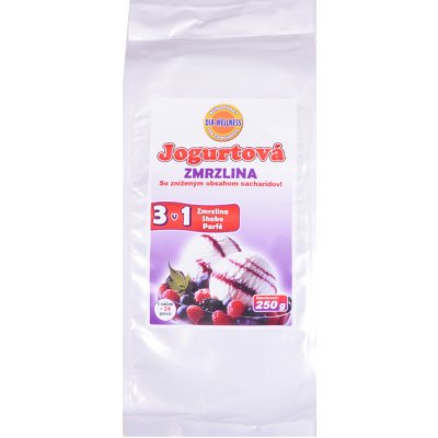 Dia Wellness Prášek na jogurtovou zmrzlinu 250 g – Zboží Dáma