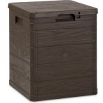 Toomax box Woodys 90 L hnědá – Zboží Mobilmania