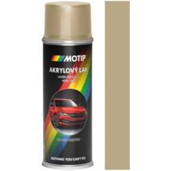 Motip Škoda akrylátový sprej autolak 9201 béžová sahara met 200ml