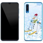 Pouzdro mmCase gelové Samsung Galaxy A50 - sněhulák