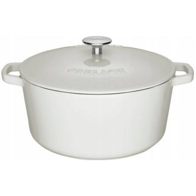 GERLACH IRON Litinový hrnec HRNEC 5L s poklicí 26 cm na indukci – Zboží Dáma