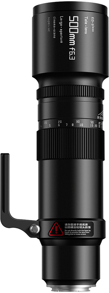 TTArtisan 500mm F6.3 Fuji X mount