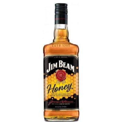 Jim Beam Honey 35%, 0,7l