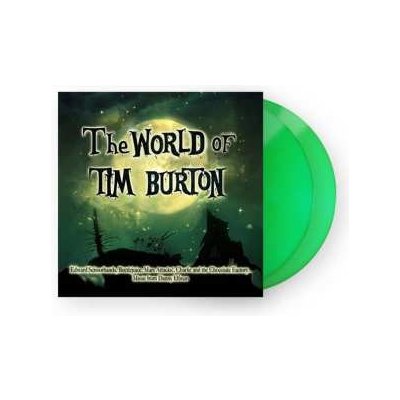 Danny Elfman - The World Of Tim Burton LP – Hledejceny.cz