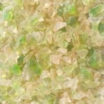 Skleněná drť - olivín + rozalín 1 kg – Zboží Mobilmania